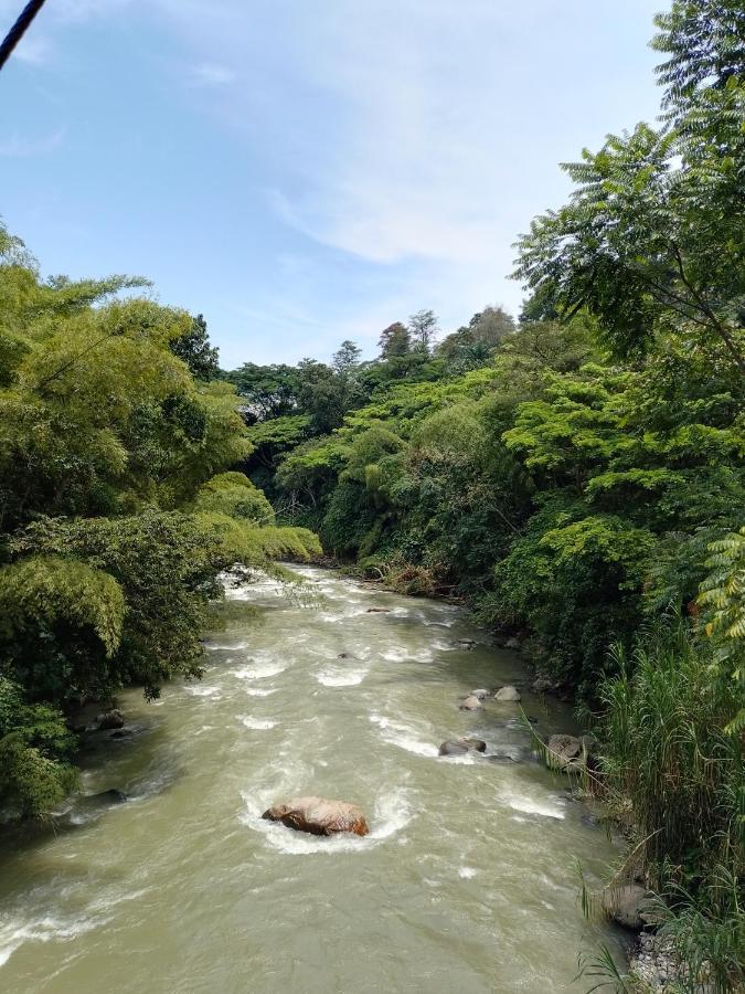 Ecohotel Otrolado Lodge Los Andes  ภายนอก รูปภาพ