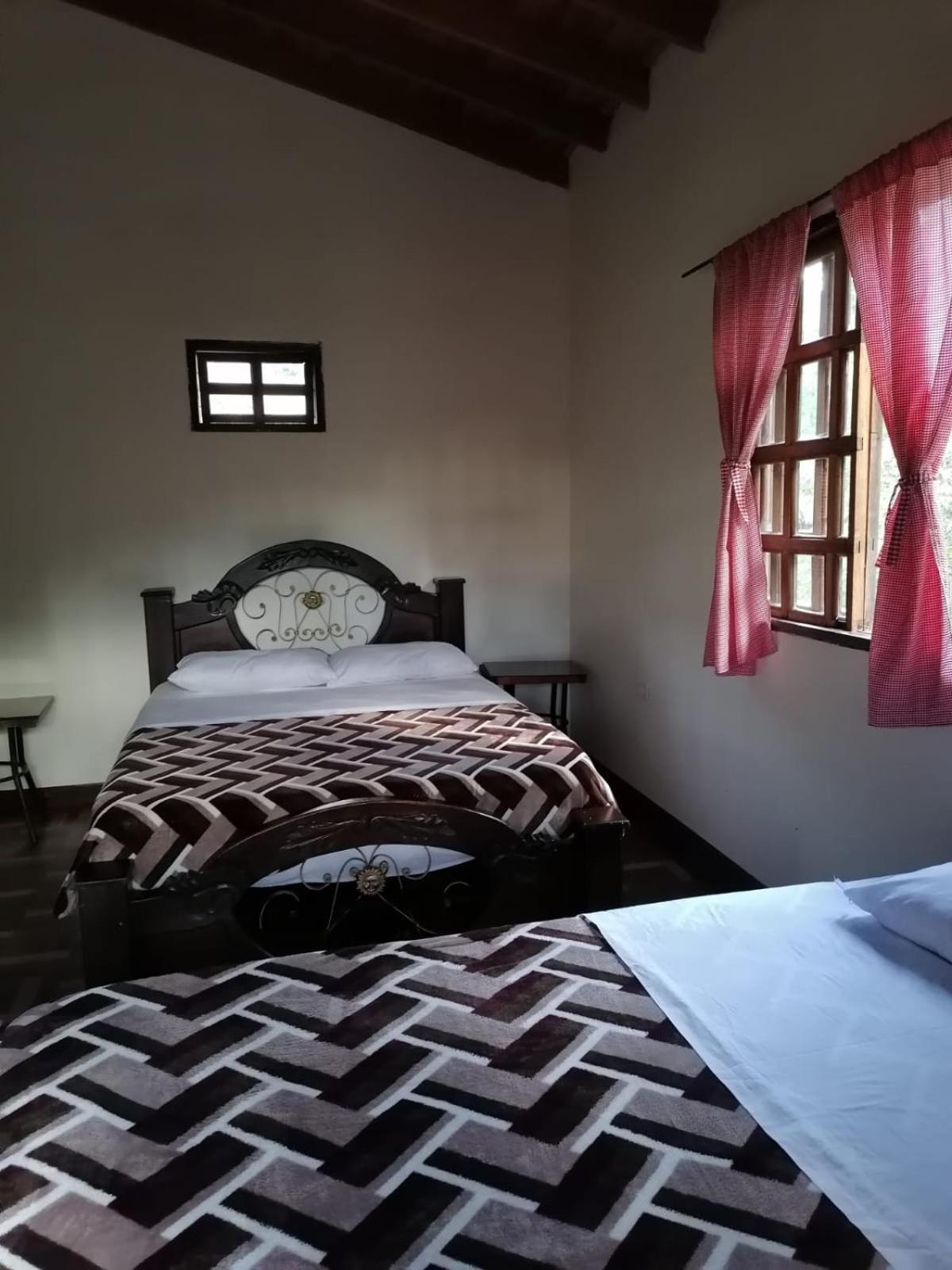 Ecohotel Otrolado Lodge Los Andes  ภายนอก รูปภาพ